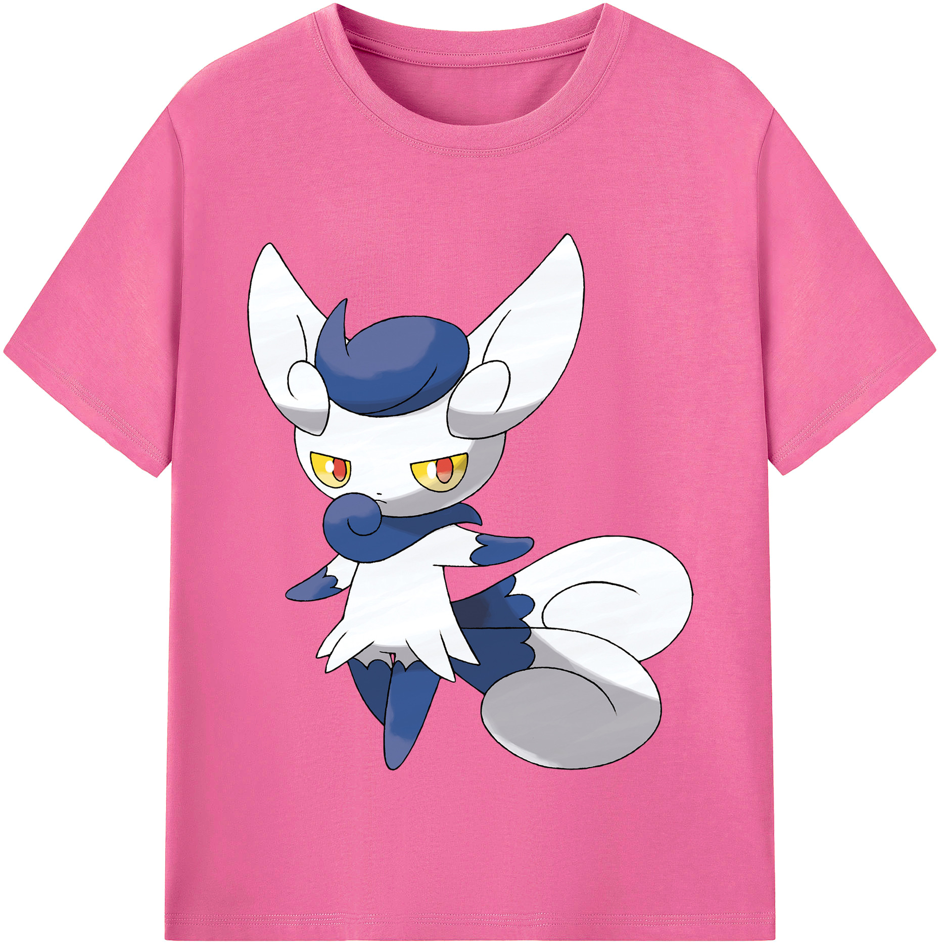 （画像用） ポケットモンスター Pokémon レディースカジュアルプリントTシャツ（綿100％）